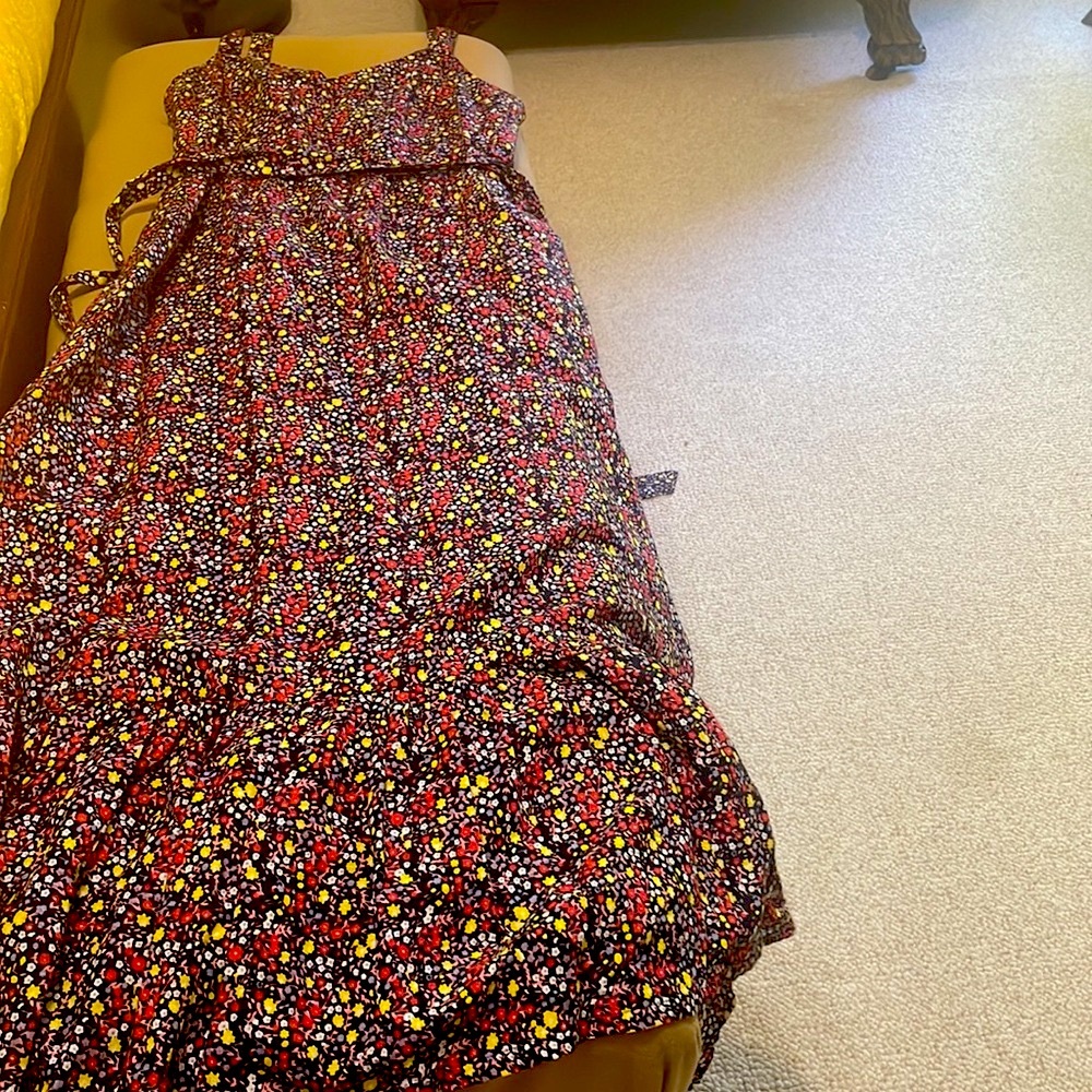 J crew beautiful dress size 6 maxi